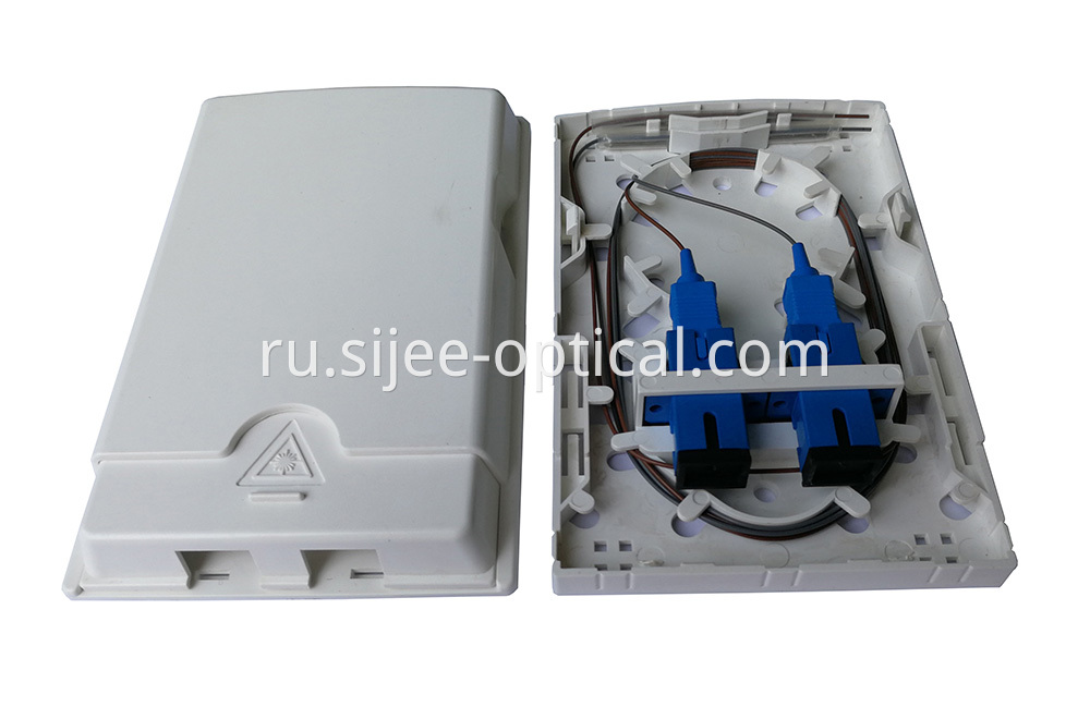 FTTH fiber optic terminal box